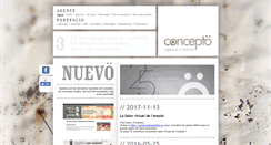 Desktop Screenshot of conceptoinc.qc.ca